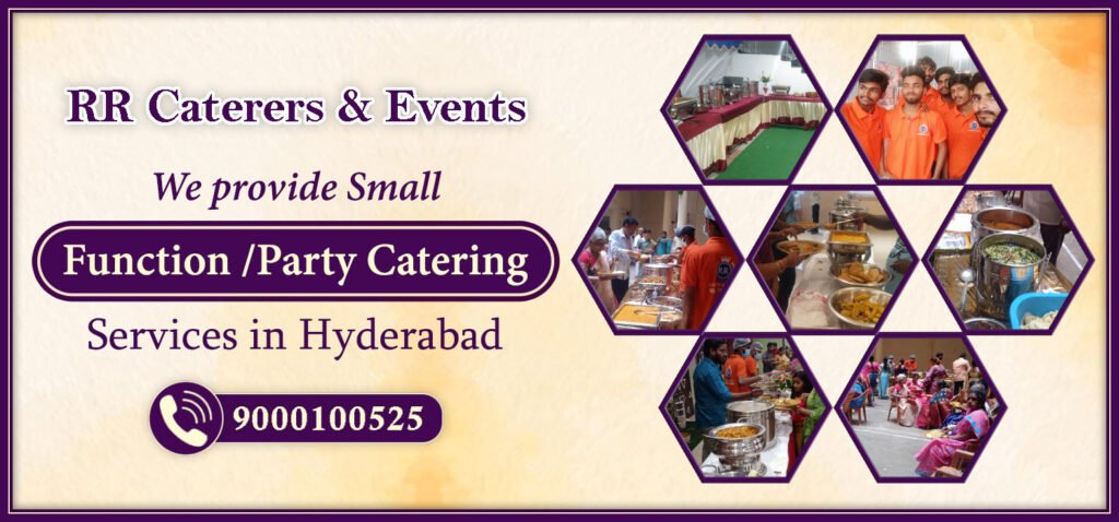 Small Function and Party Catering Services