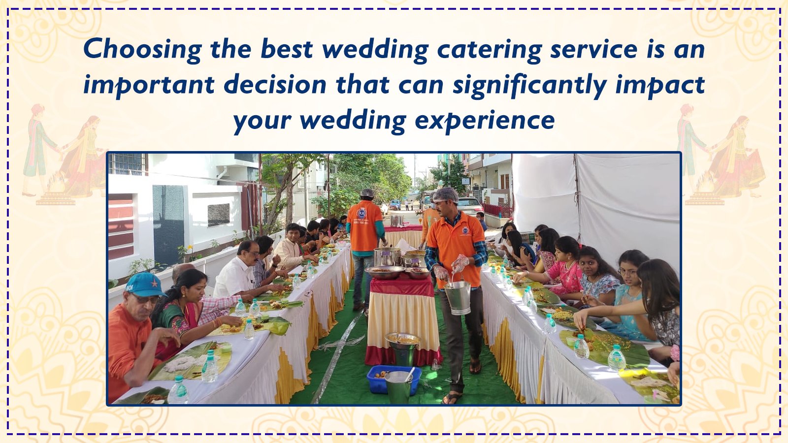Best wedding catering service